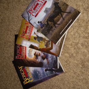 The Boxcar Children Books 1-4